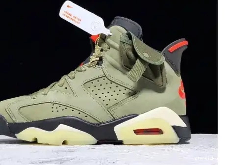 Air Jordan CN1084-200 Scott CN1084-200 6 Retro Travis 0701